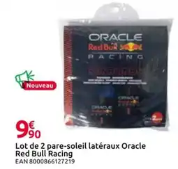 Mr Bricolage ORACLE Lot de 2 pare-soleil latéraux Red Bull Racing offre