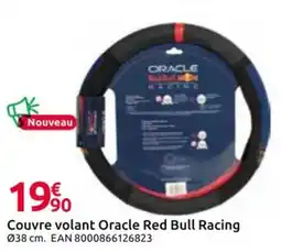 Mr Bricolage ORACLE Couvre volant Red Bull Racing offre