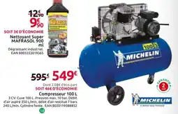 Mr Bricolage MICHELIN Compresseur offre