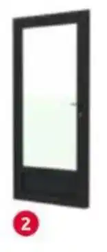 Mr Bricolage Porte fenêtre en aluminium Alto offre