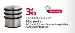 Mr Bricolage Bloc porte offre