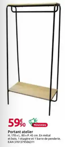 Mr Bricolage Portant atelier offre