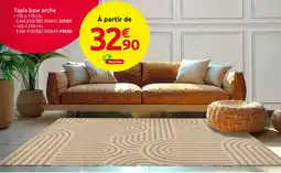 Mr Bricolage Tapis bow arche offre