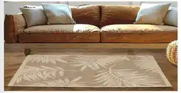 Mr Bricolage Tapis palmyre feuille offre