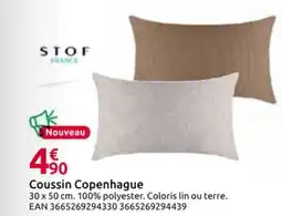 Mr Bricolage Coussin Copenhague offre