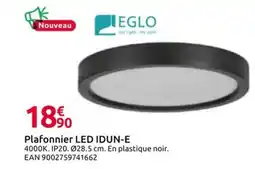 Mr Bricolage Plafonnier LED IDUN-E offre