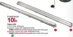Mr Bricolage Tube LED offre