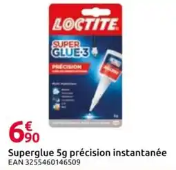 Mr Bricolage LOCTITE Superglue précision instantanée offre