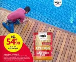 Mr Bricolage LOGIS Saturateur Xylogis offre