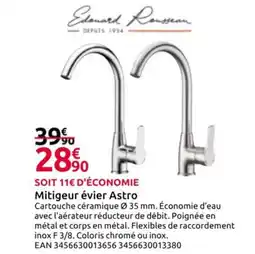 Mr Bricolage Mitigeur évier Astro offre