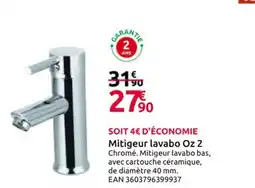 Mr Bricolage Mitigeur lavabo Oz 2 offre