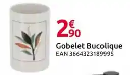Mr Bricolage Gobelet Bucolique offre