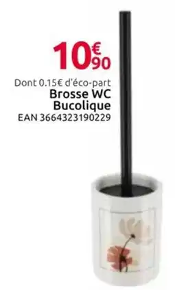 Mr Bricolage Brosse WC Bucolique offre