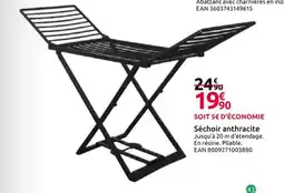 Mr Bricolage Séchoir anthracite offre