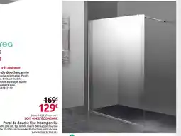 Mr Bricolage Paroi de douche fixe Intemporelle offre