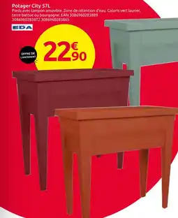 Mr Bricolage EDA Potager City offre