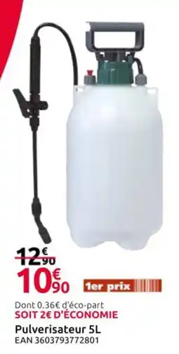 Mr Bricolage Pulverisateur offre