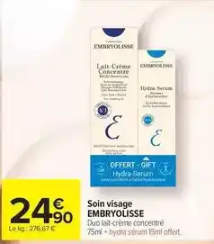 Carrefour Drive Soin visage offre