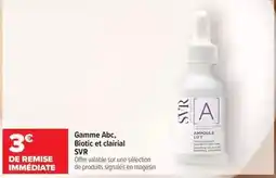 Carrefour Drive Svr - gamme abc, boîte et clairial offre