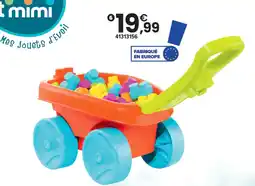 JouéClub Chariot 20 briques offre