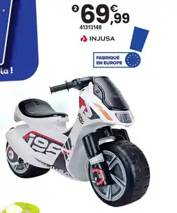 JouéClub Porteur scooter dragon blanc offre