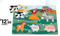 JouéClub Puzzle-les animaux de la ferme offre