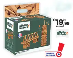 JouéClub Baril 100 buchettes offre