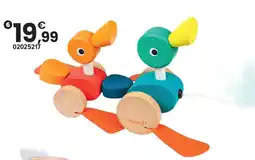 JouéClub Canard family à promener offre