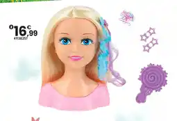 JouéClub Tête à coiffer et ses accessoires offre