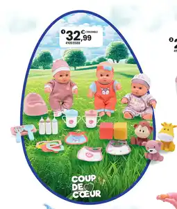 JouéClub Les triplés offre