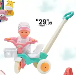 JouéClub Mon poupon en tricycle offre
