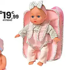 JouéClub Sac à dos porte-bébé offre