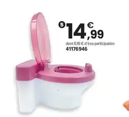 JouéClub Toilettes interactives offre