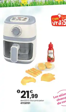 JouéClub Friteuse à air offre