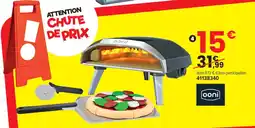 JouéClub Four à pizza ooni koda 16 offre