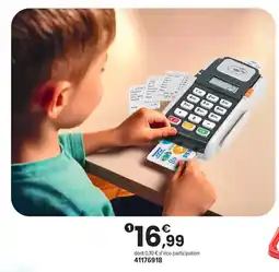 JouéClub Lecteur de carte offre