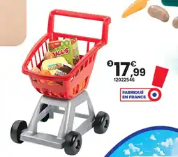 JouéClub Chariot garni offre