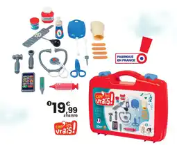 JouéClub La valise de docteur offre