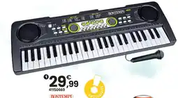 JouéClub Clavier numérique offre