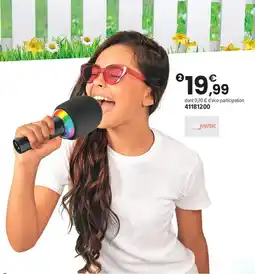 JouéClub Micro offre