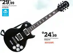 JouéClub Guitare électronique rock inspiration gibson offre