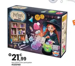 JouéClub Labo potions offre