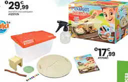 JouéClub Maison des escargots offre