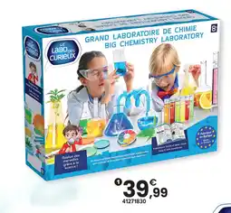 JouéClub Grand laboratoire de chimie offre