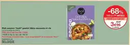 Monop' ISALI Plat cuisiné poulet tikka massala et riz offre