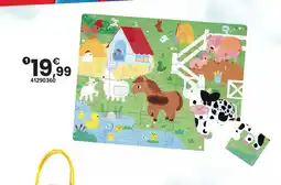 JouéClub Puzzle tactile ferme offre