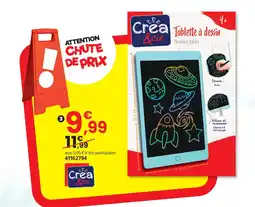 JouéClub Tablette à dessin offre