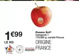 Monop' Pomme Zeli offre