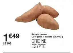 Monop' Patate douce offre