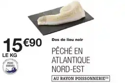 Monop' Dos de lieu noir offre